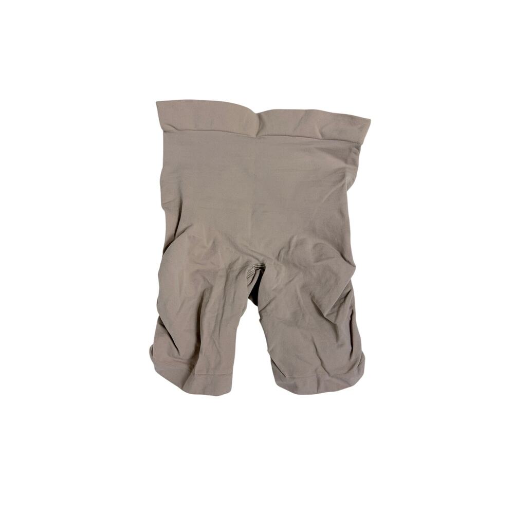 SKIMS Women's Sculpting Mid Thigh Bodysuit Sand Size S NWOT Authentic